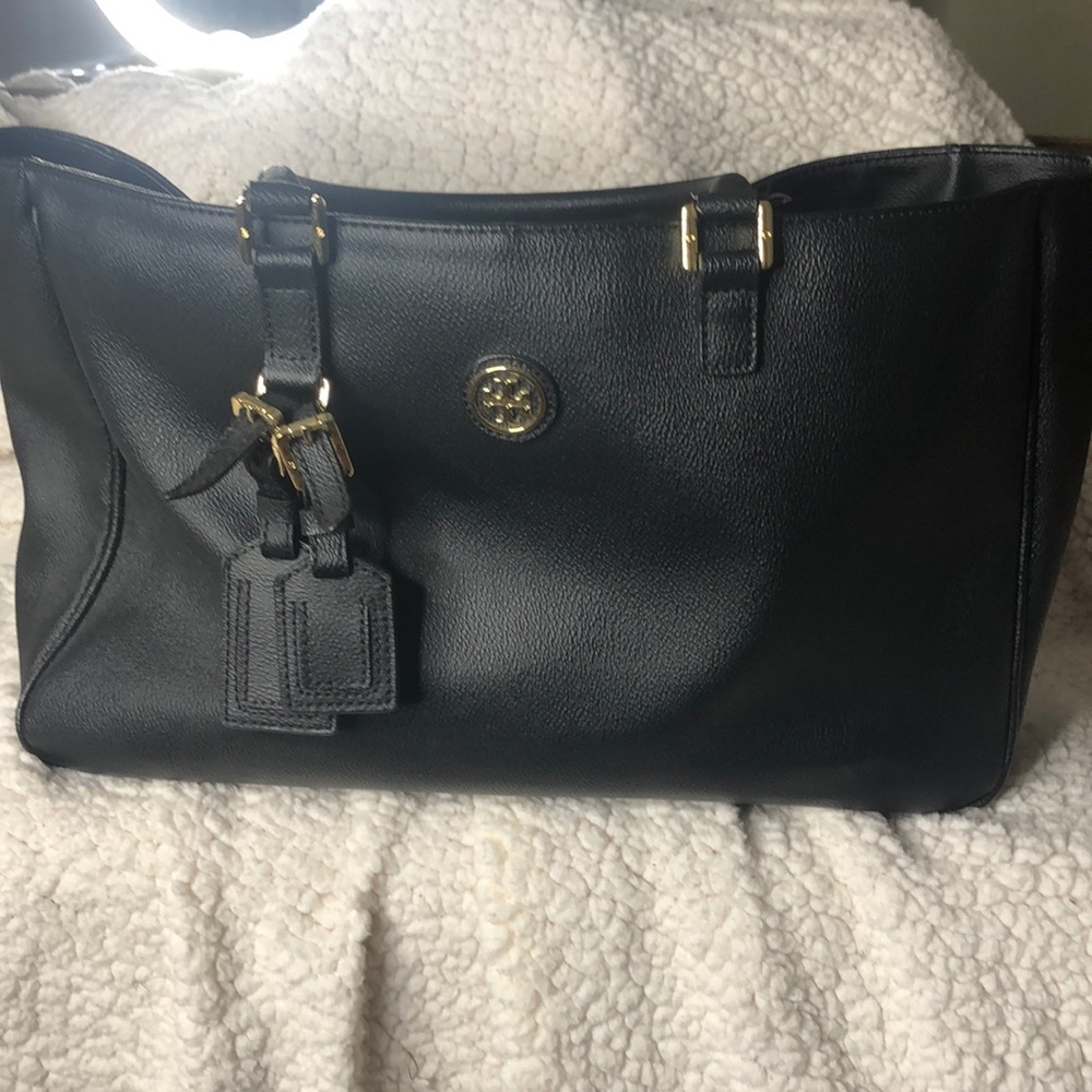Tory Burch Leather Tote